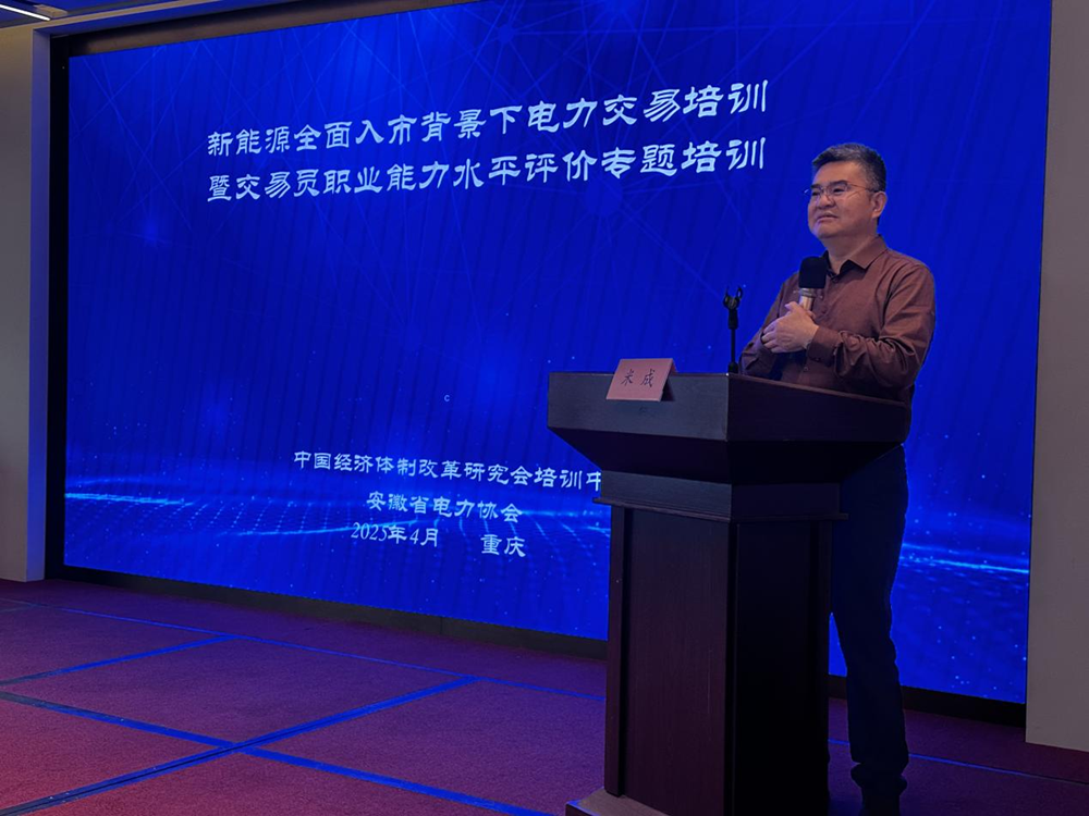 2025年新能源全面入市背景下电力交易培训暨交易员职业能力水平评价专题培训班圆满完成