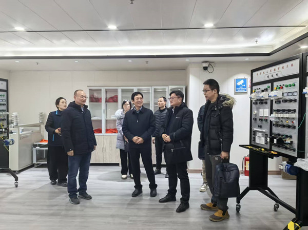 互学互鉴  共谋发展——安徽省电子产品监督检验所与安徽省电力协会开展业务交流