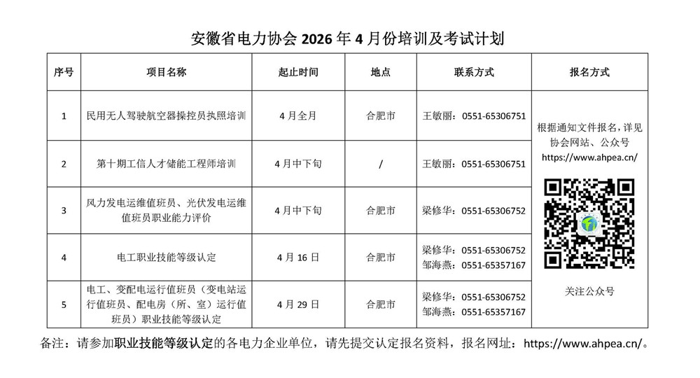 安徽省电力协会4月份培训及考试计划表 _副本.jpg