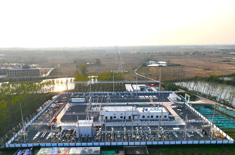 1776046823705088.jpg 淮南安丰220kV变电站-工程照片- 工程全貌2 _副本.jpg