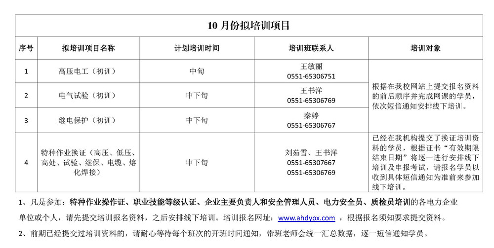 安徽电业职业培训学校9月培训计划表及10月份拟培训项目（完整版）_页面_2_副本.jpg
